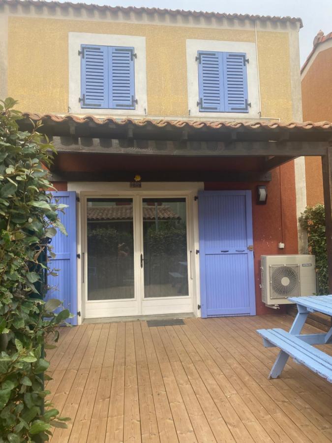 Maison Cosy Au Bord De La Mer Le Barcarès Exteriér fotografie